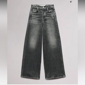 Rag And Bone Miramar Terry Sofie Wide-Leg Pant NWT